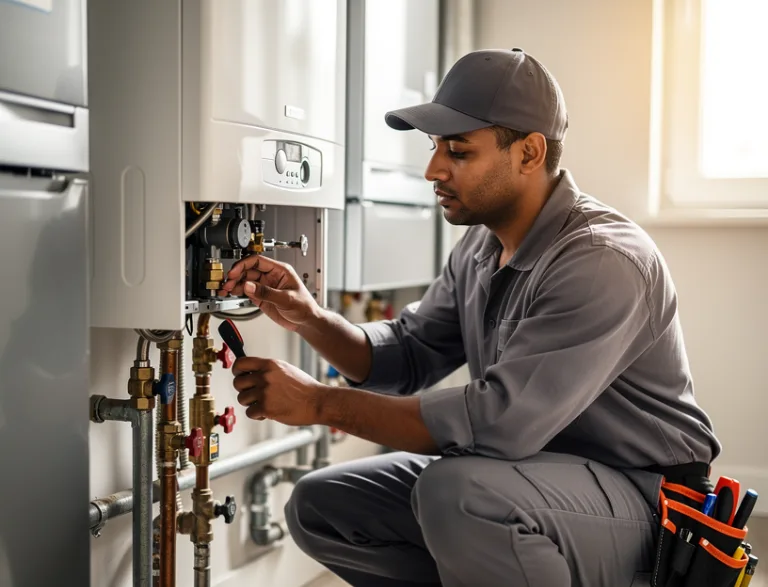 gas boiler repair Bath Beach